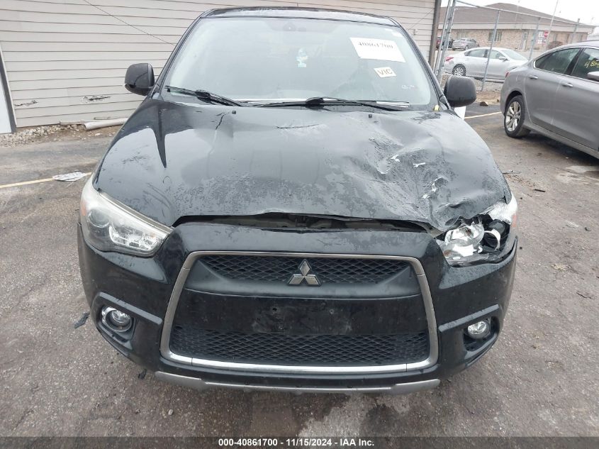 2011 Mitsubishi Outlander Sport Se VIN: JA4AP4AU6BZ012199 Lot: 40861700