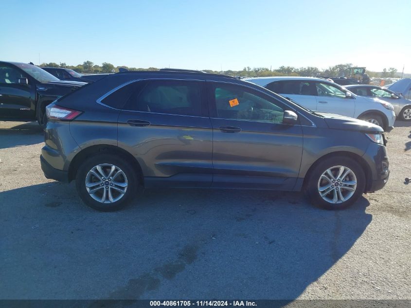 2017 Ford Edge Sel VIN: 2FMPK3J89HBC47635 Lot: 40861705