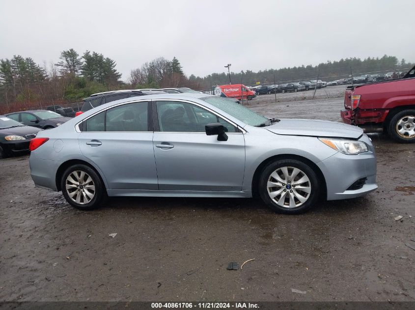 2017 Subaru Legacy 2.5I VIN: 4S3BNAB66H3016537 Lot: 40861706