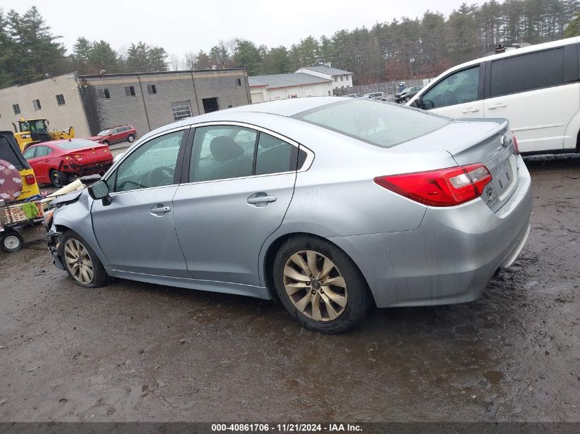 2017 Subaru Legacy 2.5I VIN: 4S3BNAB66H3016537 Lot: 40861706