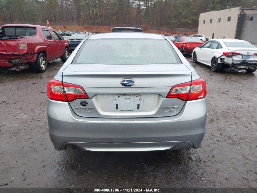 2017 Subaru Legacy 2.5I VIN: 4S3BNAB66H3016537 Lot: 40861706