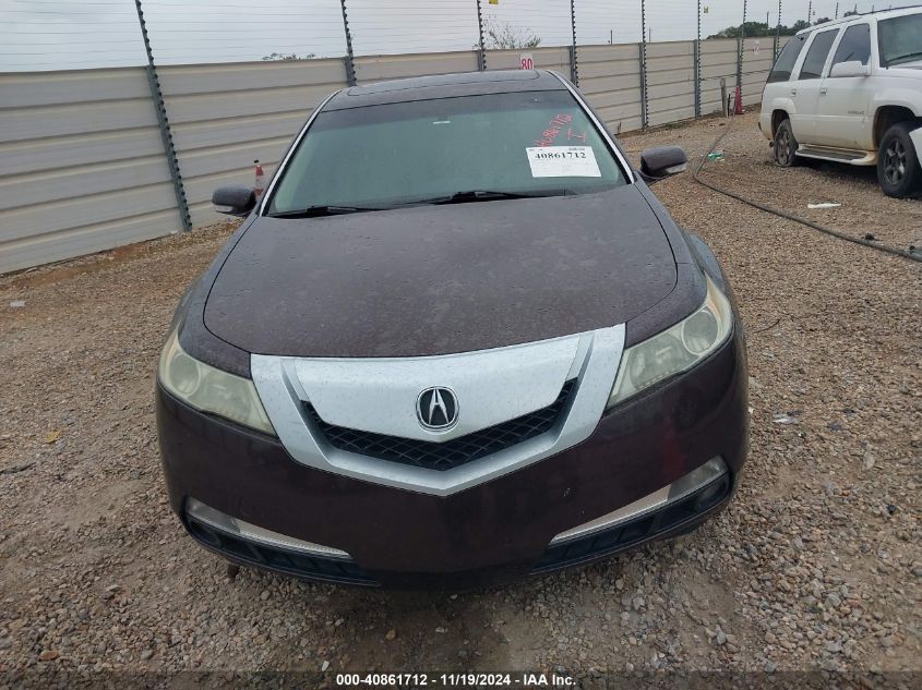 2011 Acura Tl 3.5 VIN: 19UUA8F56BA002446 Lot: 40861712