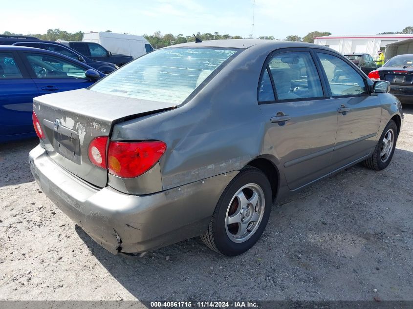 2003 Toyota Corolla Le VIN: 1NXBR32E93Z012990 Lot: 40861715