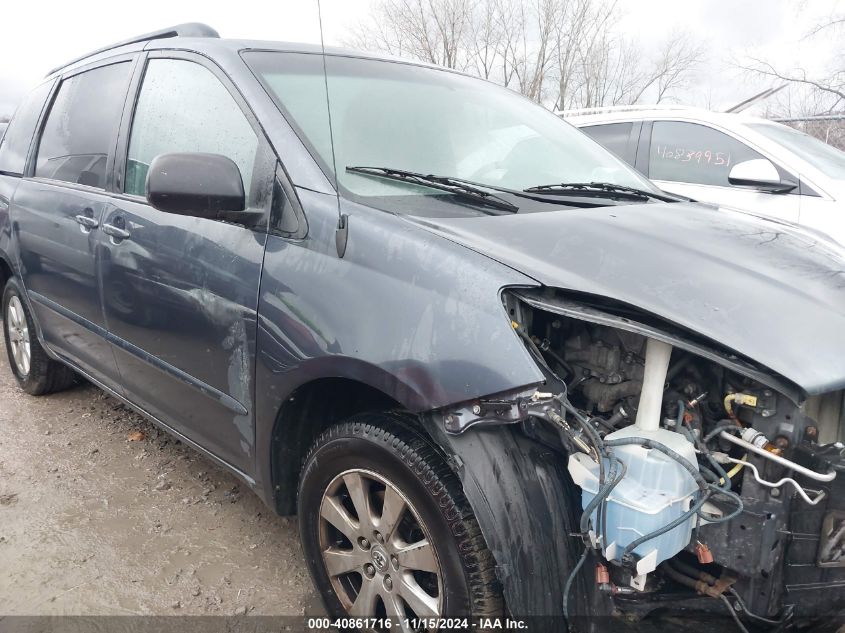 2008 Toyota Sienna Le VIN: 5TDZK23C78S216343 Lot: 40861716