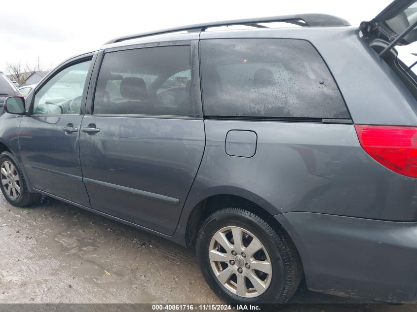 2008 Toyota Sienna Le VIN: 5TDZK23C78S216343 Lot: 40861716