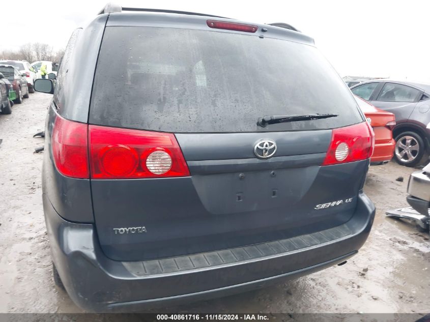 2008 Toyota Sienna Le VIN: 5TDZK23C78S216343 Lot: 40861716