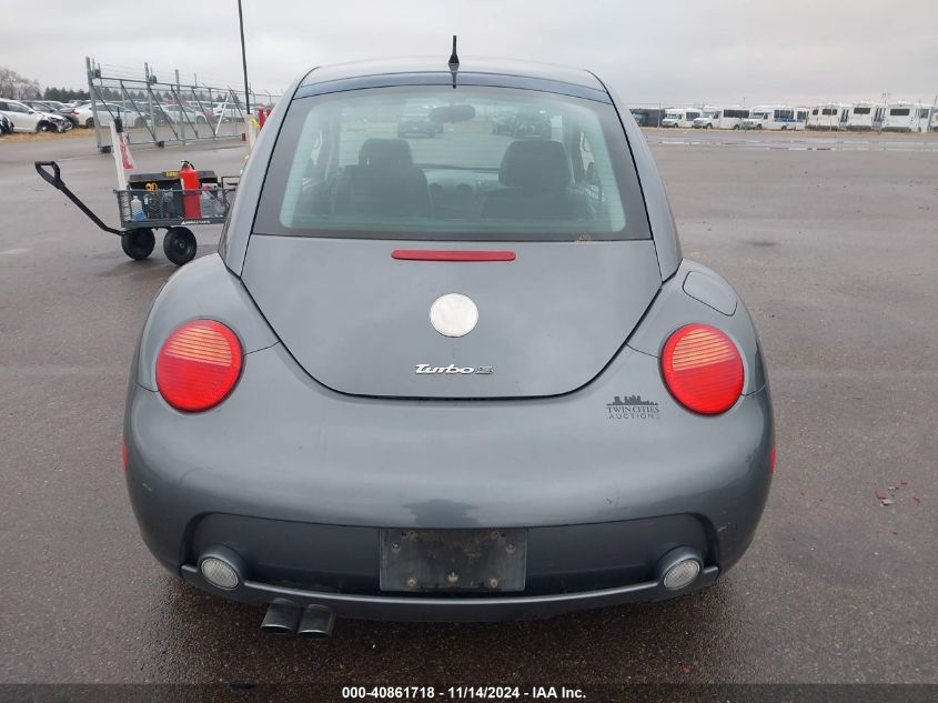 2002 Volkswagen New Beetle Turbo S VIN: 3VWFE21C12M452441 Lot: 40861718