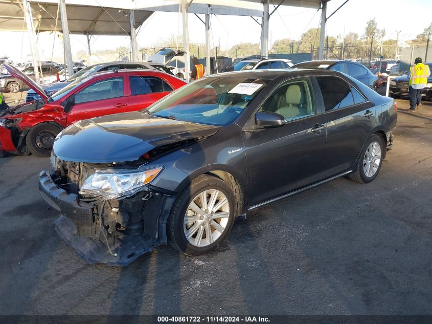 VIN 4T1BD1FK9EU106261 2014 TOYOTA CAMRY HYBRID no.2