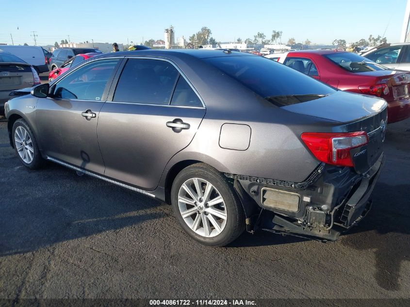 VIN 4T1BD1FK9EU106261 2014 TOYOTA CAMRY HYBRID no.3