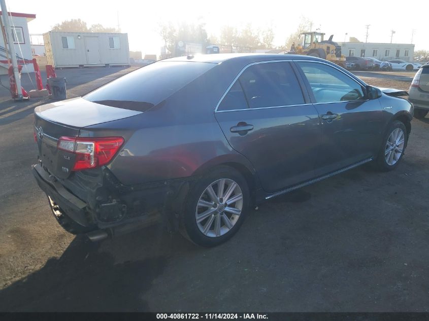 VIN 4T1BD1FK9EU106261 2014 TOYOTA CAMRY HYBRID no.4