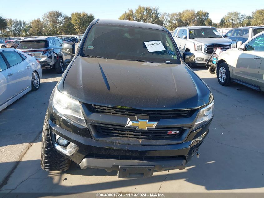 2019 Chevrolet Colorado Z71 VIN: 1GCGTDEN6K1360629 Lot: 40861724