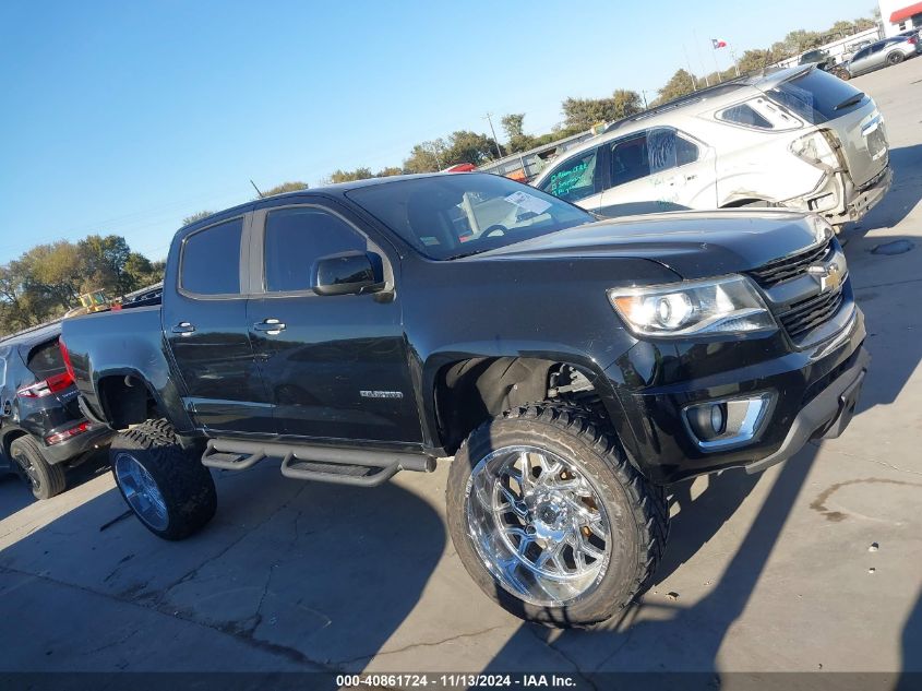 2019 Chevrolet Colorado Z71 VIN: 1GCGTDEN6K1360629 Lot: 40861724