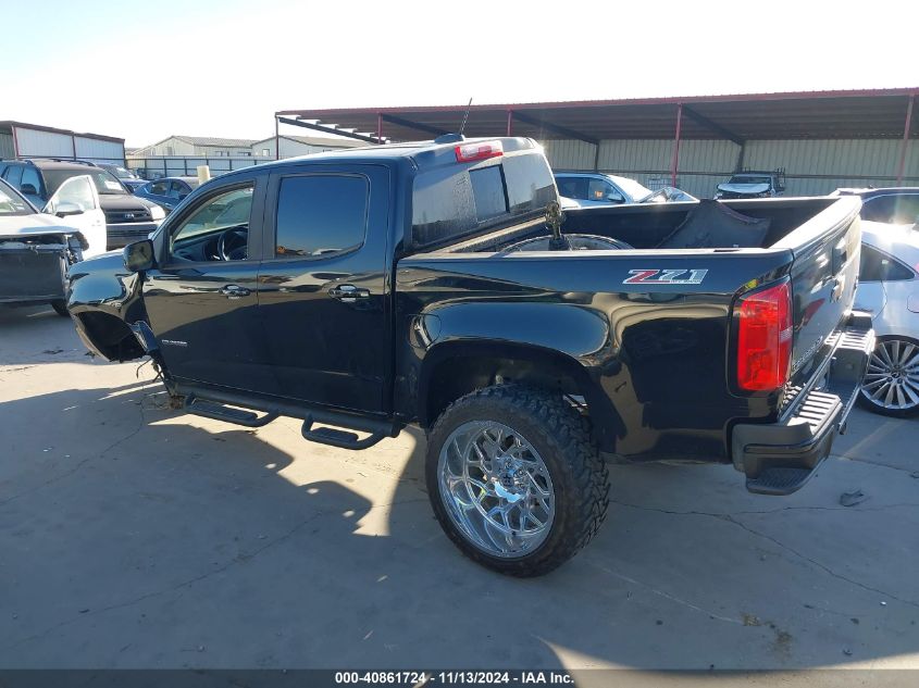 2019 Chevrolet Colorado Z71 VIN: 1GCGTDEN6K1360629 Lot: 40861724