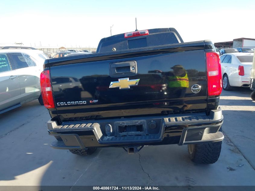 2019 Chevrolet Colorado Z71 VIN: 1GCGTDEN6K1360629 Lot: 40861724