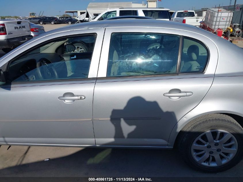 2010 Chevrolet Cobalt Lt VIN: 1G1AD5F52A7213297 Lot: 40861725