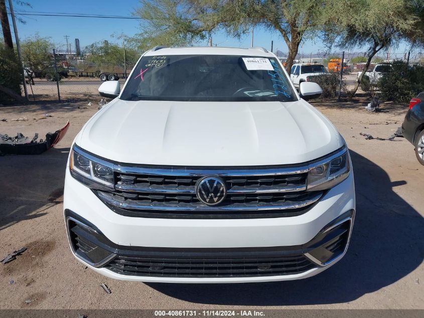 2020 Volkswagen Atlas Cross Sport 3.6L V6 Se W/Technology/3.6L V6 Se W/Technology R-Line VIN: 1V26E2CA7LC221558 Lot: 40861731