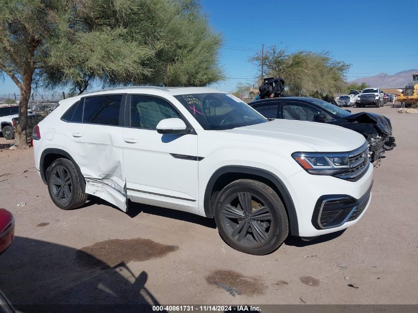 2020 Volkswagen Atlas Cross Sport 3.6L V6 Se W/Technology/3.6L V6 Se W/Technology R-Line VIN: 1V26E2CA7LC221558 Lot: 40861731