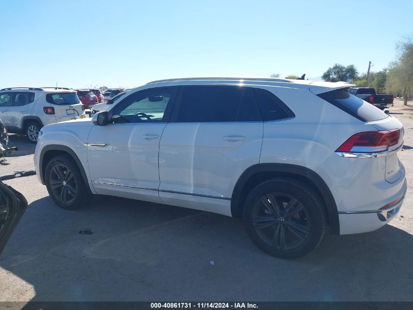 2020 Volkswagen Atlas Cross Sport 3.6L V6 Se W/Technology/3.6L V6 Se W/Technology R-Line VIN: 1V26E2CA7LC221558 Lot: 40861731