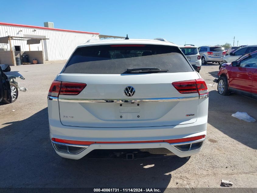 2020 Volkswagen Atlas Cross Sport 3.6L V6 Se W/Technology/3.6L V6 Se W/Technology R-Line VIN: 1V26E2CA7LC221558 Lot: 40861731