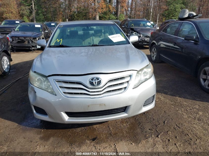 2011 Toyota Camry Le VIN: 4T1BF3EK5BU649450 Lot: 40861743