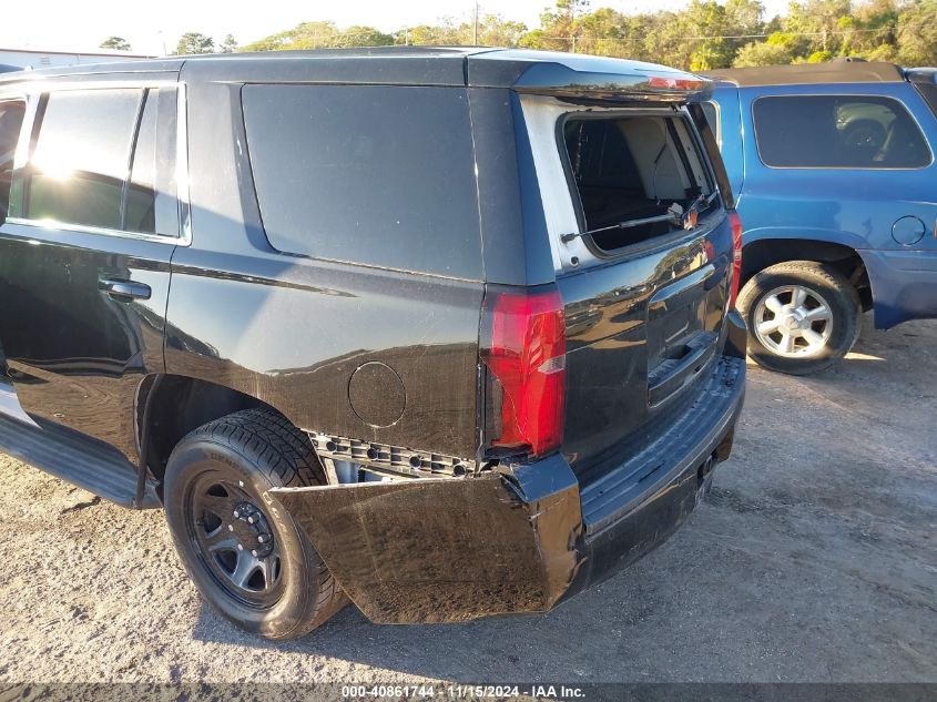 2015 Chevrolet Tahoe Commercial Fleet VIN: 1GNLC2ECXFR291380 Lot: 40861744