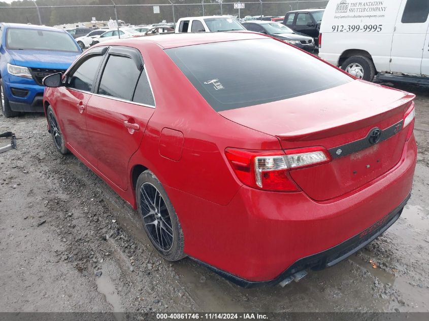 VIN 4T1BF1FK4EU832832 2014 Toyota Camry, SE no.3