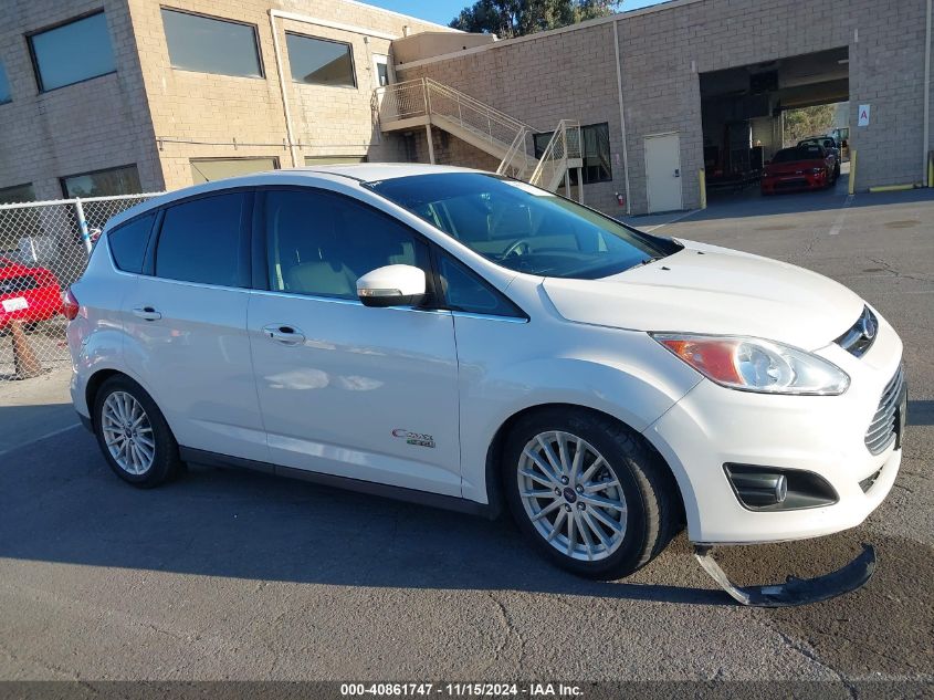 2016 Ford C-Max Energi Sel VIN: 1FADP5CU2GL114430 Lot: 40861747