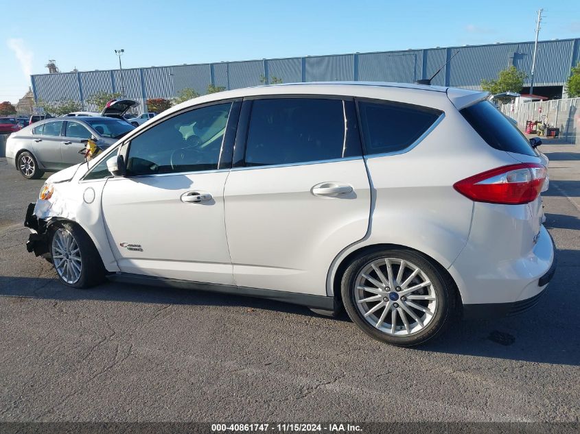 2016 Ford C-Max Energi Sel VIN: 1FADP5CU2GL114430 Lot: 40861747