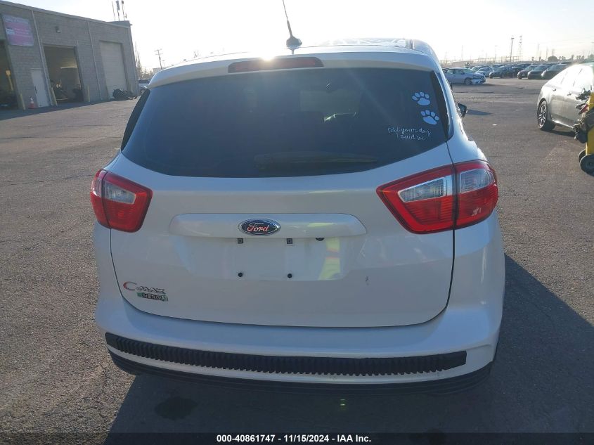 2016 Ford C-Max Energi Sel VIN: 1FADP5CU2GL114430 Lot: 40861747