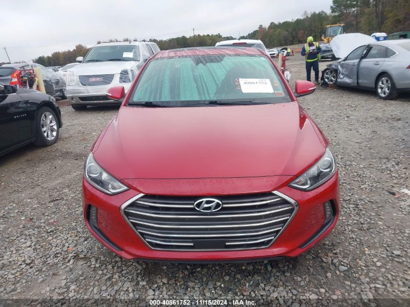 2017 Hyundai Elantra Limited VIN: KMHD84LF0HU228372 Lot: 40861752