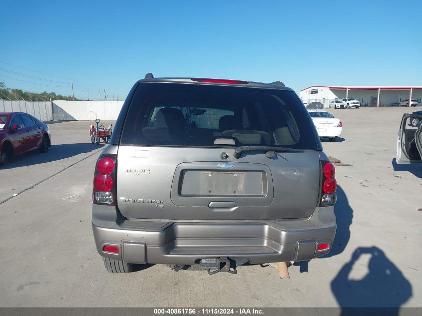 2007 Chevrolet Trailblazer Ls VIN: 1GNDS13S472169197 Lot: 40861756