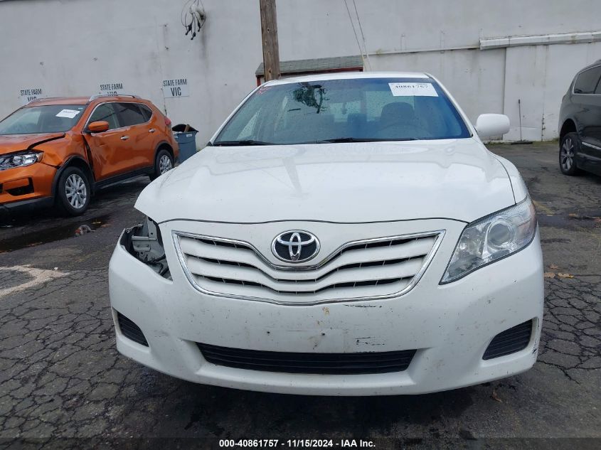 2010 Toyota Camry Le VIN: 4T1BF3EK6AU539974 Lot: 40861757