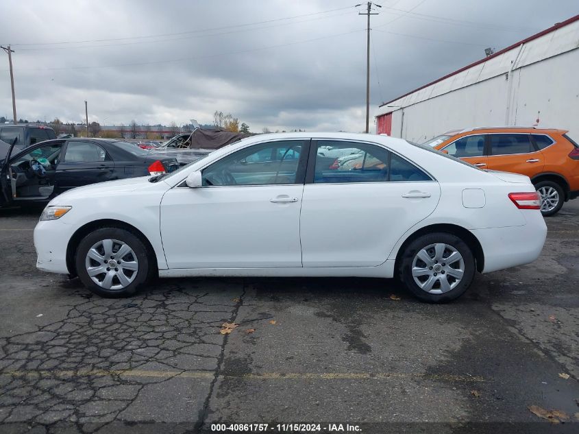 2010 Toyota Camry Le VIN: 4T1BF3EK6AU539974 Lot: 40861757