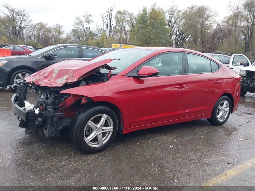 2017 HYUNDAI ELANTRA SE - KMHD74LFXHU408445