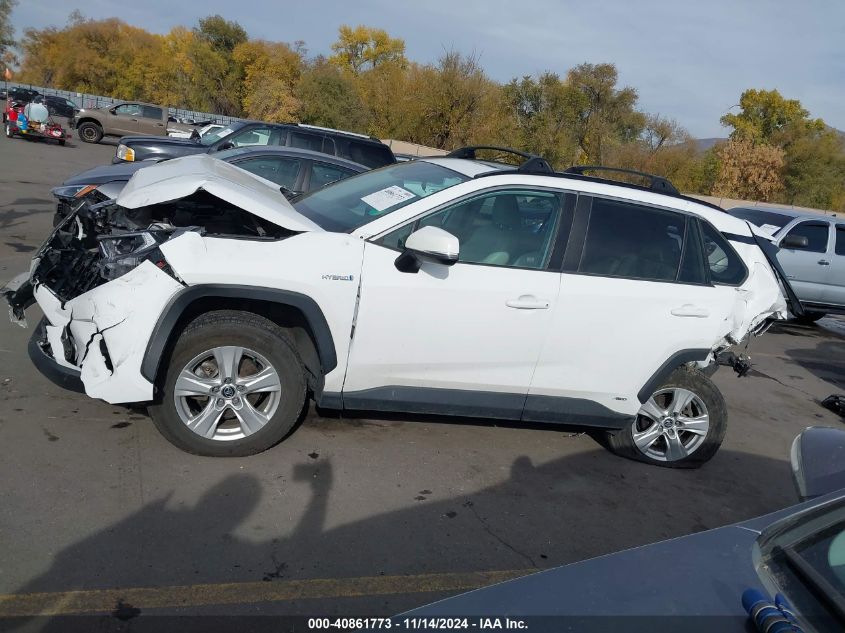 2020 Toyota Rav4 Hybrid Xle VIN: 2T3RWRFV6LW091949 Lot: 40861773