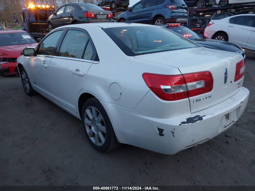 2009 Lincoln Mkz VIN: 3LNHM28T59R602077 Lot: 40861772