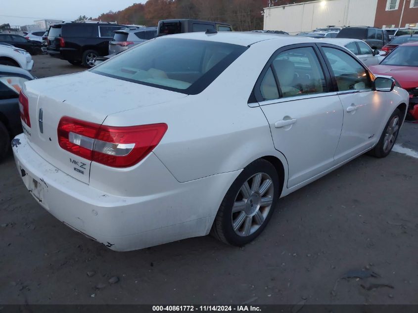 2009 Lincoln Mkz VIN: 3LNHM28T59R602077 Lot: 40861772