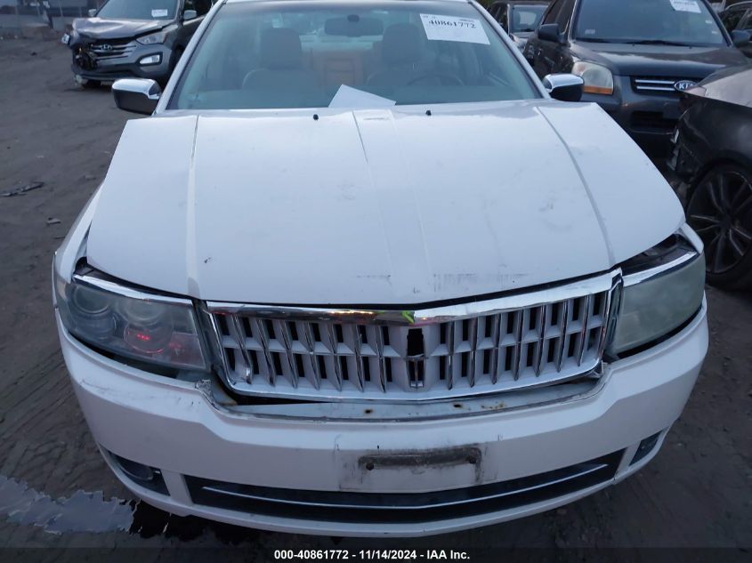 2009 Lincoln Mkz VIN: 3LNHM28T59R602077 Lot: 40861772