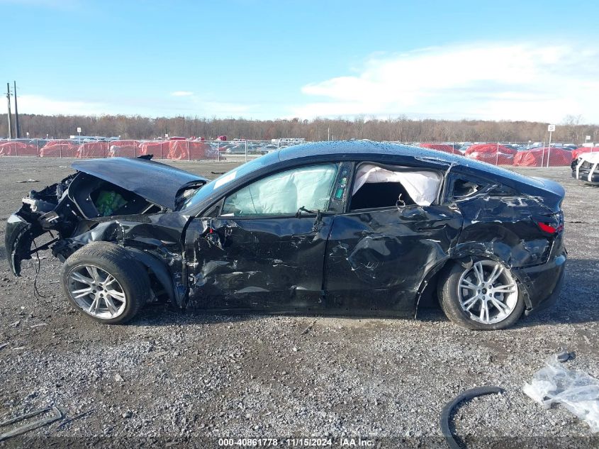 2021 Tesla Model Y Long Range Dual Motor All-Wheel Drive VIN: 5YJYGDEE3MF196128 Lot: 40861778