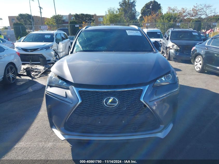 VIN JTJYARBZ4H2066029 2017 Lexus NX, 200T F Sport no.12