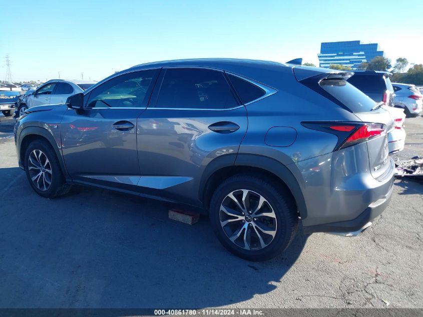 VIN JTJYARBZ4H2066029 2017 Lexus NX, 200T F Sport no.14