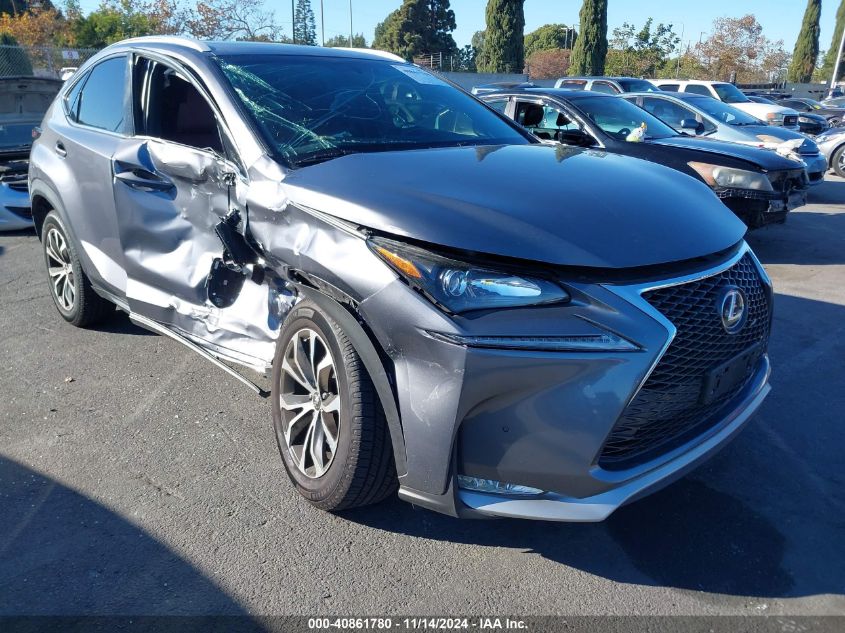 2017 Lexus NX, 200T F Sport