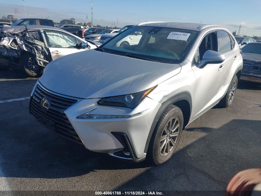 VIN JTJYARBZ9K2133392 2019 Lexus NX 300 no.2