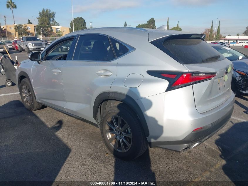 VIN JTJYARBZ9K2133392 2019 Lexus NX 300 no.3