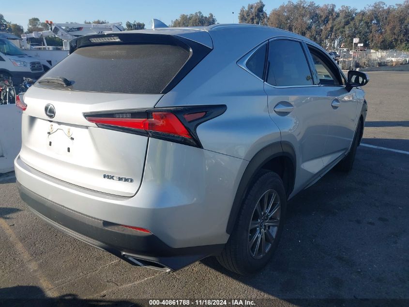 VIN JTJYARBZ9K2133392 2019 Lexus NX 300 no.4