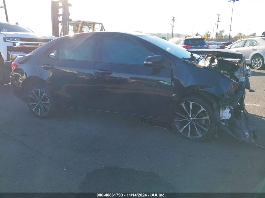 2018 Toyota Corolla Se VIN: 2T1BURHE6JC057635 Lot: 40861790