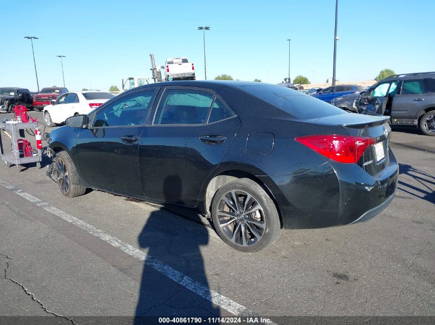 2018 Toyota Corolla Se VIN: 2T1BURHE6JC057635 Lot: 40861790