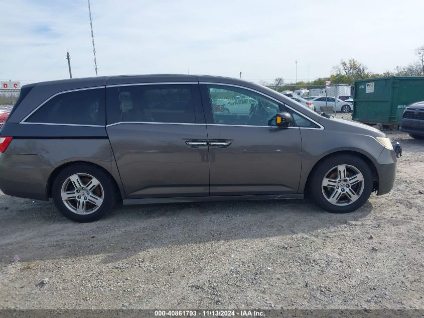 2011 Honda Odyssey Touring/Touring Elite VIN: 5FNRL5H93BB049194 Lot: 40861793