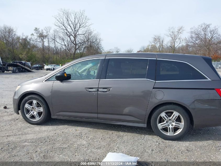 2011 Honda Odyssey Touring/Touring Elite VIN: 5FNRL5H93BB049194 Lot: 40861793