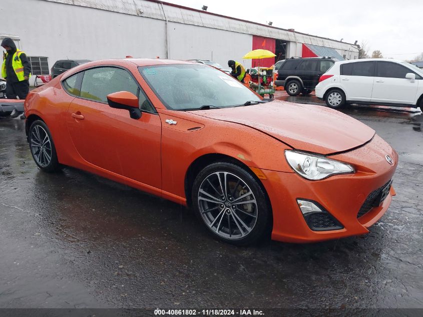 VIN JF1ZNAA10F8710201 2015 Scion FR-S no.1